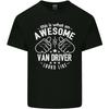 An Awesome Van Driver Looks Like Unisexs Light Cotton TShirt
