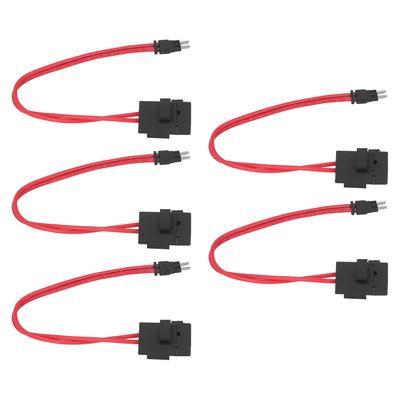 Auto Fuse Box Connector Thin Regular Direct Replacement Professional 20A Mini Tip Auto Mini Fuse Holder (ACM Long Feet 9.1m)