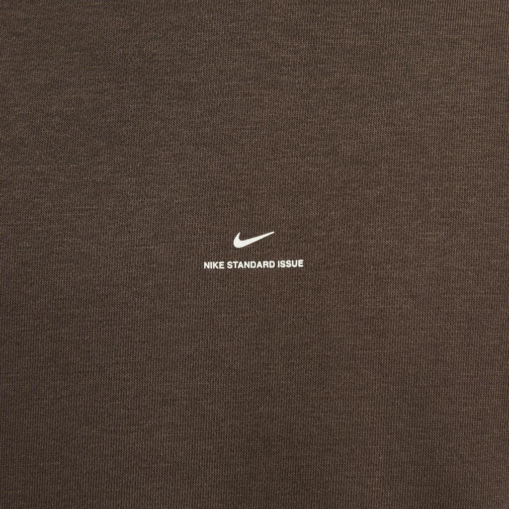 Nike Standard Issue Therma-FIT Men's Fleece Basketball Hoodie Brown IM5919-237