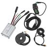 Electric Bike Conversion Kit DC 36V 48V 7A DIY Bicycle Lithium Battery Modified Controller Accessories for Brushless