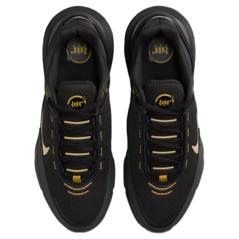 Nike Air Max Pulse Černá Plochá Zlatá Tenisky Ležérní Boty FQ8733-010