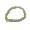 Original natural Hetian jade bracelet with fortune charm, jadeite women's bracelet, light luxury niche gift for mothers