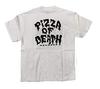 PIZZA OF DEATH T-shirt, White, Size M