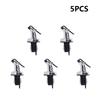 Oil and Vinegar Dispenser Pour Spouts Leak-proof Seasoning Bottle Stopper Ergonomic Multifunctional Suitable for Most Bottles