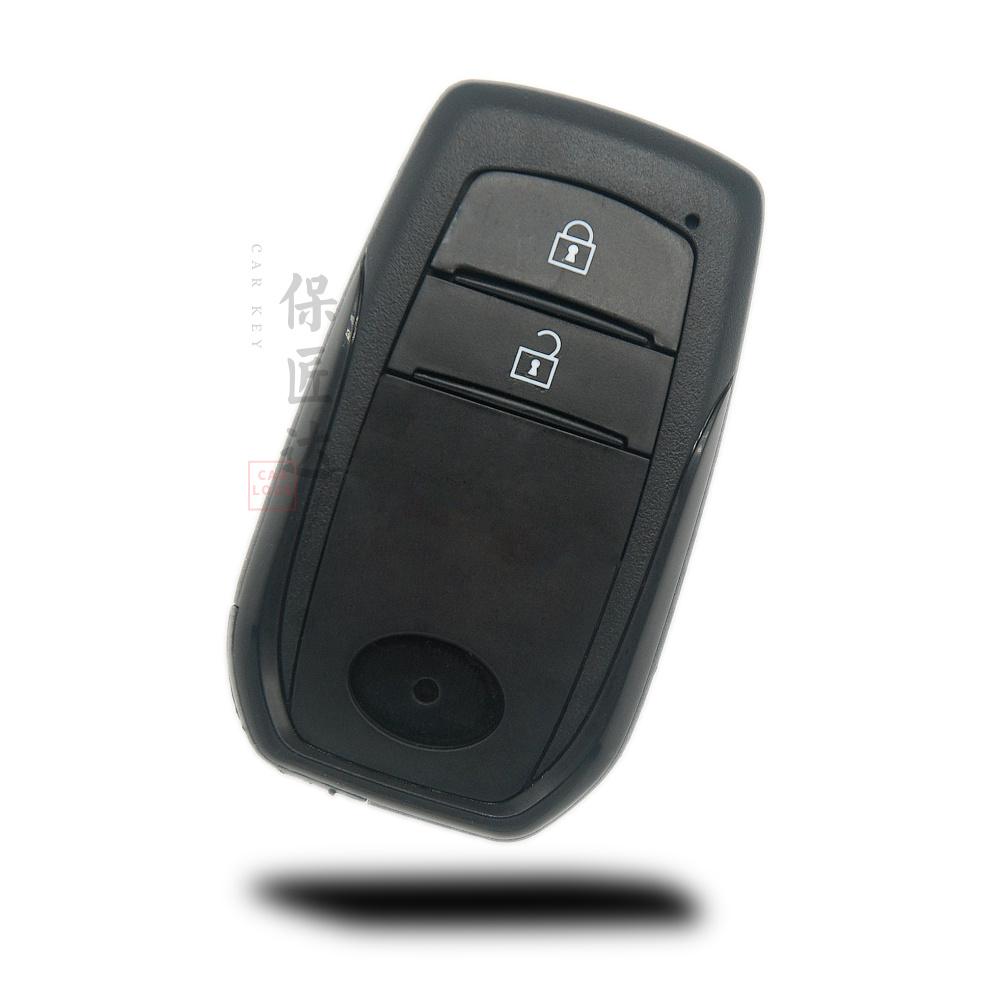 BaoJiangDa Schlüsselhülle Passend für Toyota TUNDRA SEQUOIA YARIS LAND CRUISE VVDI KD K518 Fernbedienung Auto Schlüsselhülle Etui Anhänger TOY40 Klinge