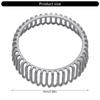 Automotive Accessory Replacement ABS Gear Rings for Mk3 Mk4 Metal Gear Rings Easy Installation Braking System Component