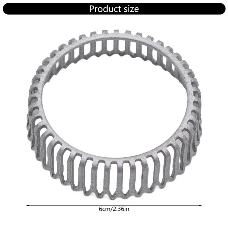 Automotive Accessory Replacement ABS Gear Rings for Mk3 Mk4 Metal Gear Rings Easy Installation Braking System Component