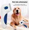 Pet Flea Lice Cleaner Comb Electric Dog Flea Cleaning Brush