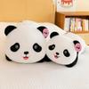 Cartoon Panda Stuffed Animal Short Plush Toy Lulls Children To Sleep As A Gift