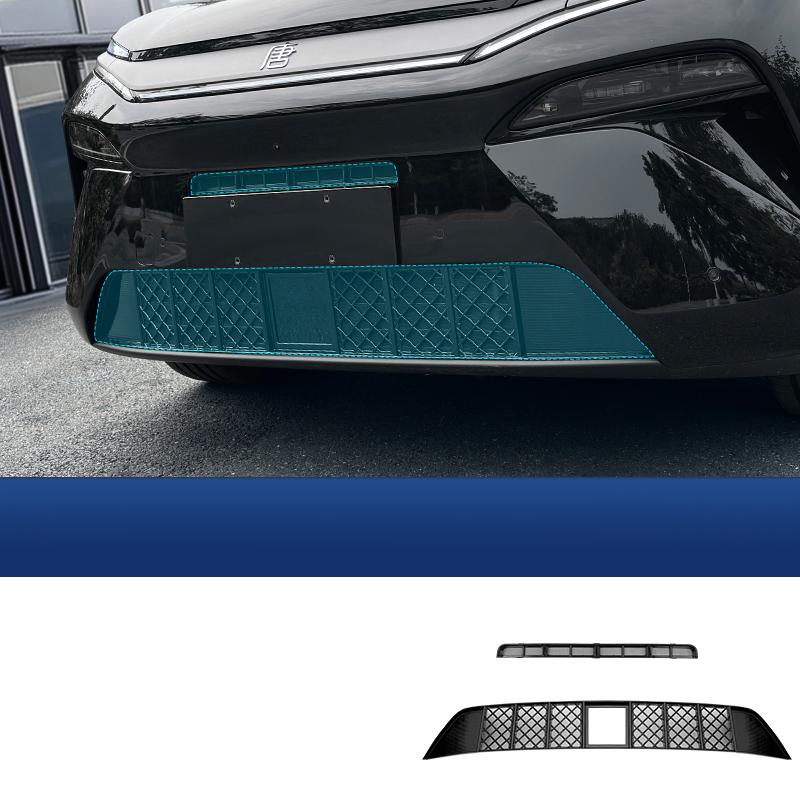 For BYD Sealion 8 Atto 8 Tang L Car Styling Insect Proof Mesh Air Inlet Front Grille Net Modified Protection Auto Accessories
