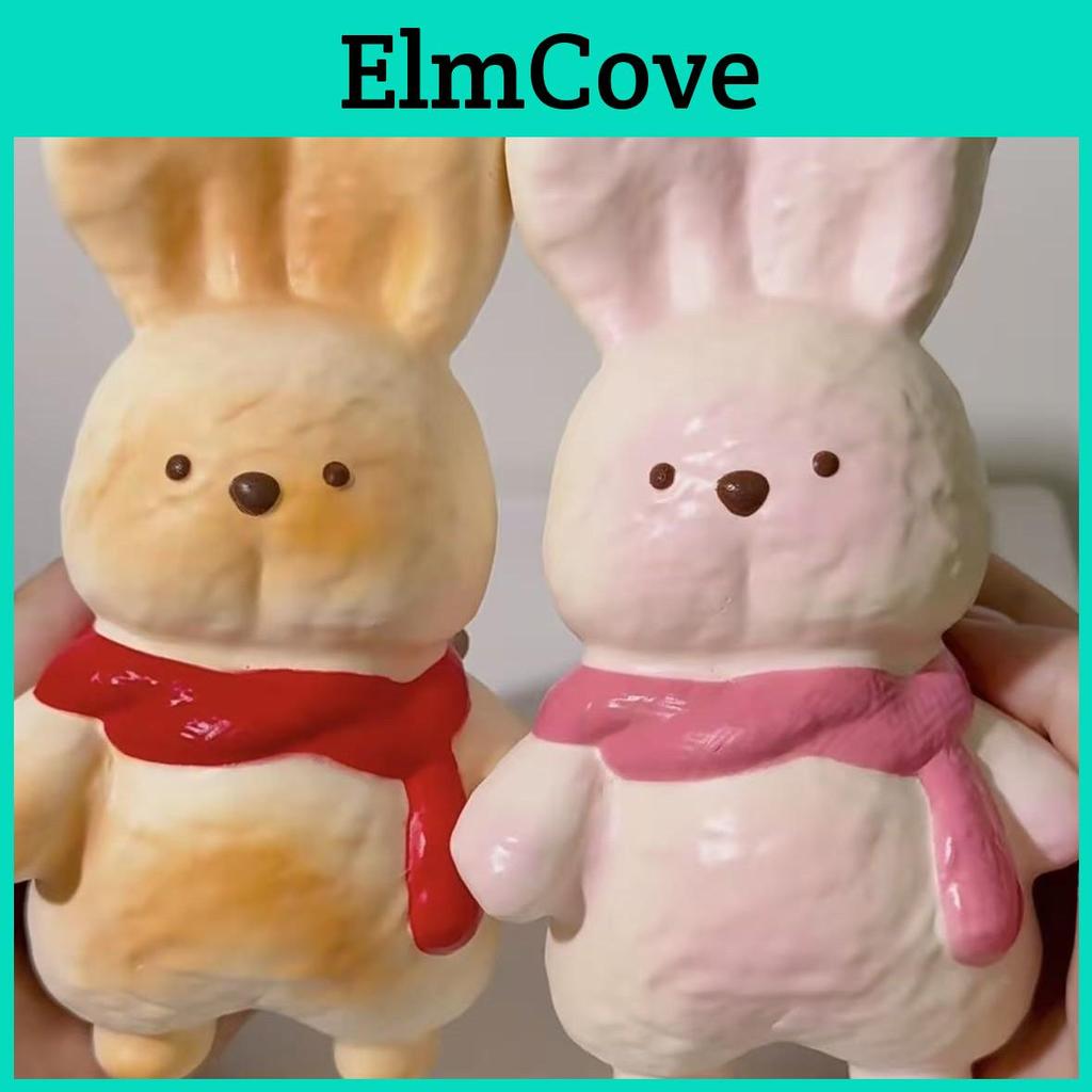 Soft Plush Bunny Toy With Slow Rebound Foam For Toddler Development