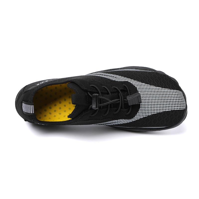 Barefoot Beach Wading Sneakers Unisex Breathable Quick Dry Aquatic Shoes Light Non-slip Water Sports Shoes for Surfing Boating