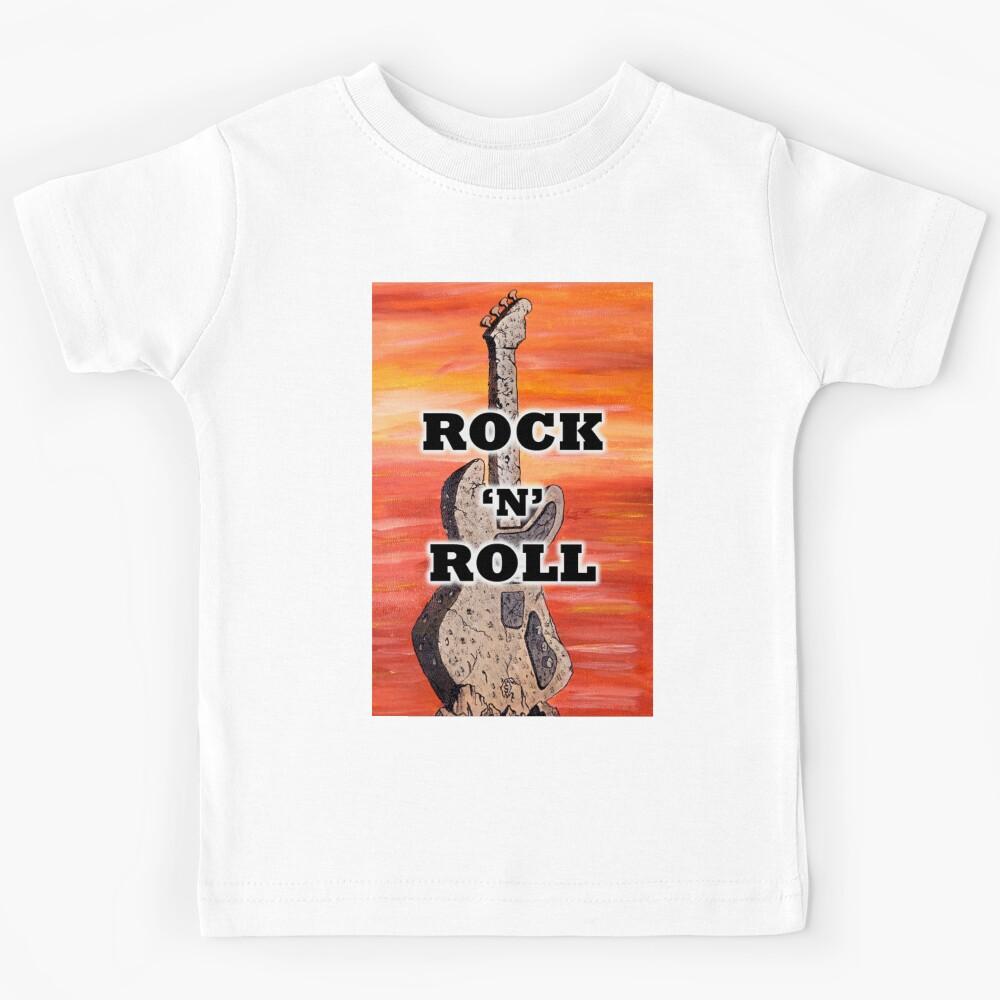 Rock n Roll Kids T-Shirt 140