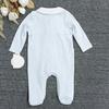 Premium All-Season Pure Cotton Baby Jumpsuit - Class A Infant & Toddler Romper for Outings