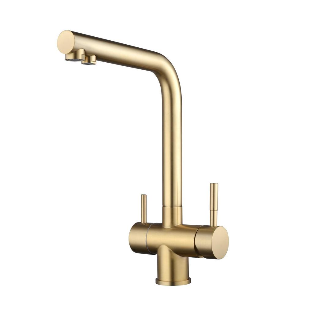304 Stainless Steel 360-Degree Rotating Hot and Cold Multifunctional Kitchen Water Purifier Faucet for Home Use