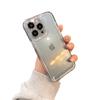 Luxury Clear Space Shell Phone Case For iPhone 11 12 13 14 Pro Max X Xs XR 7 8 Plus SE 2 3 10 Crystal Transparent Bumper Cover