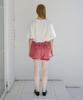 FUNFROMFUN Frilled Pumpkin Shorts, Deep Pink