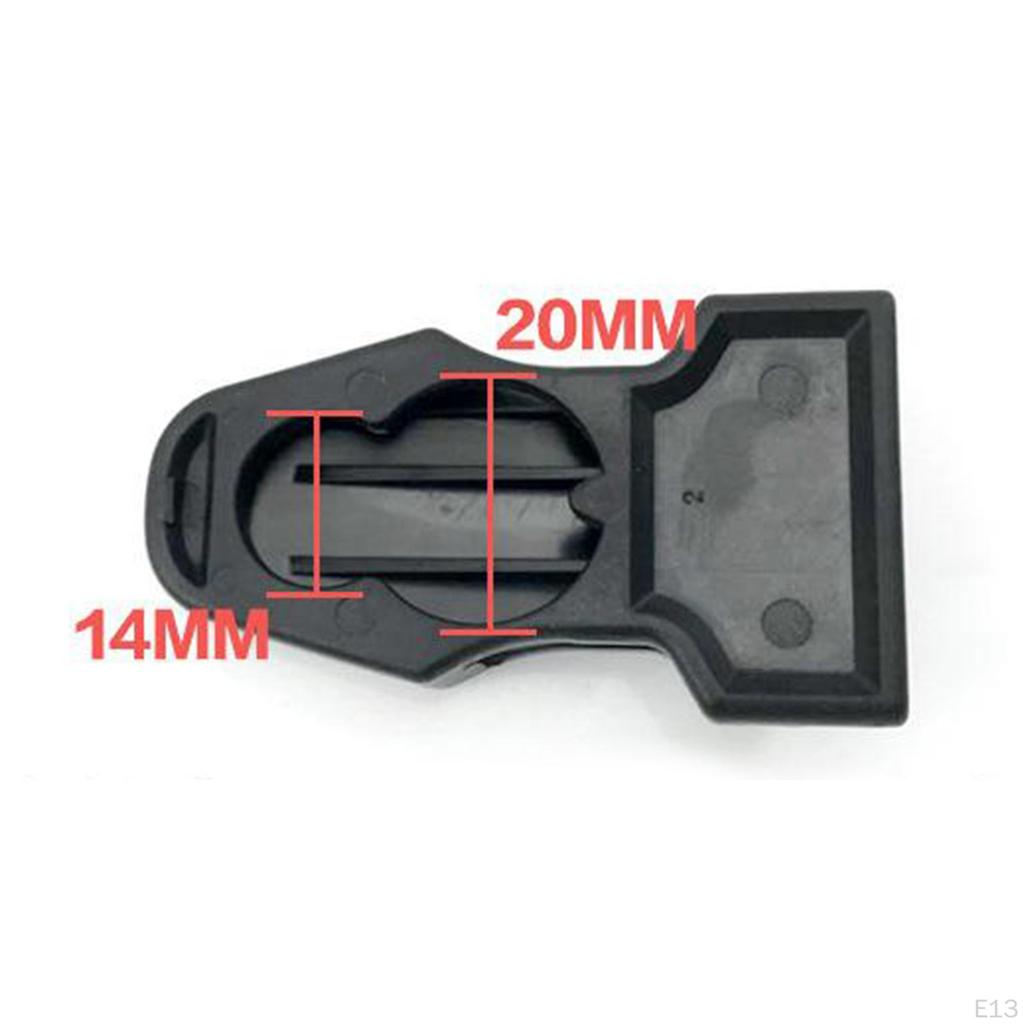 1 Pair Spring Diving Snorkel End Stainless Straps Release Shoes