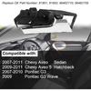 Interior Driver Passenger Side Door Handle for Chevy Aveo Aveo5 Pontiac G3 | for 2007-2011 Chevrolet Aveo, 2009-2011 Aveo5, 2007-2010 Pontiac G3,