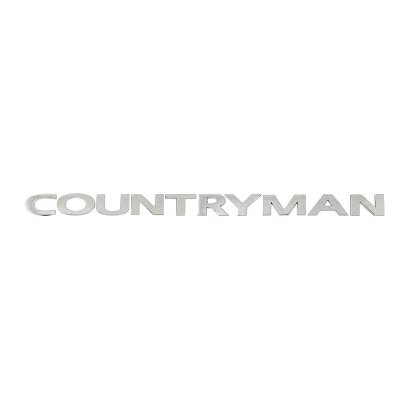 3D ABS High Quality Car Letters Emblem Rear Hood Sticker Tail Trunk Decal For Cooper Countryman Logo R55 R60 F60 CLUBMAN