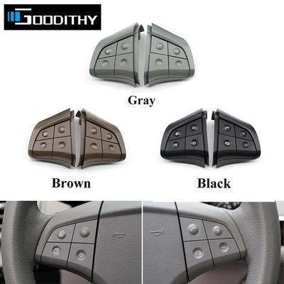 Multi-function Steering Wheel Switch Buttons Control Key Car Accessories For Mercedes Benz ML R B Class W164 W245