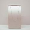 Opalhouse 925Silver Ball Chain Choker Necklace Ophen1203 White Gold