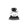 Sanrio Dress Up Outfit M Cat Dress Set Pitatto Friends Doll Accessories