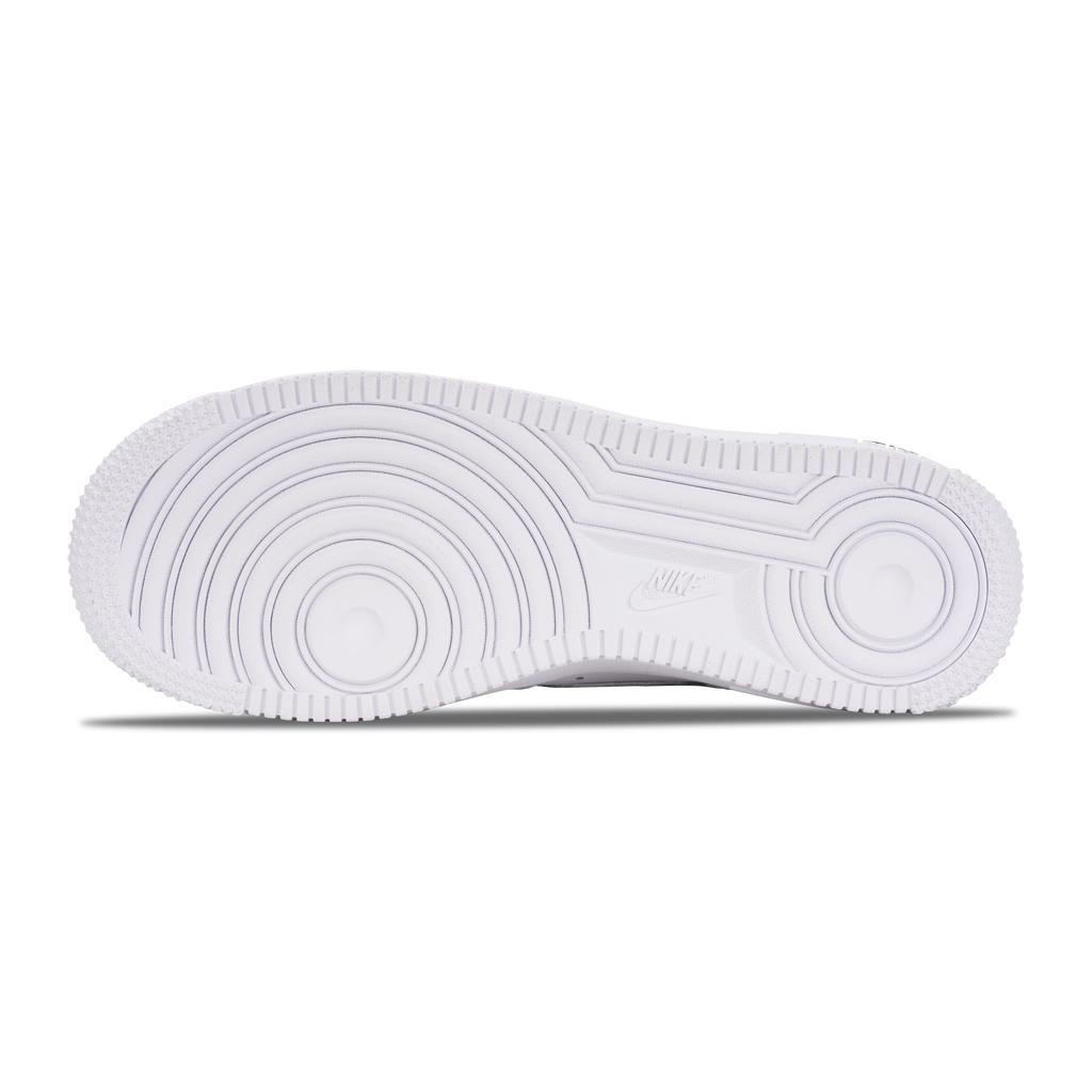 Nike Air Force 1 Graffiti Odporne na poślizg Odporne na ścieranie Niskie Buty do skateboardingu Unisex Białe Czarne DD8959-100(Drużyna1001-)