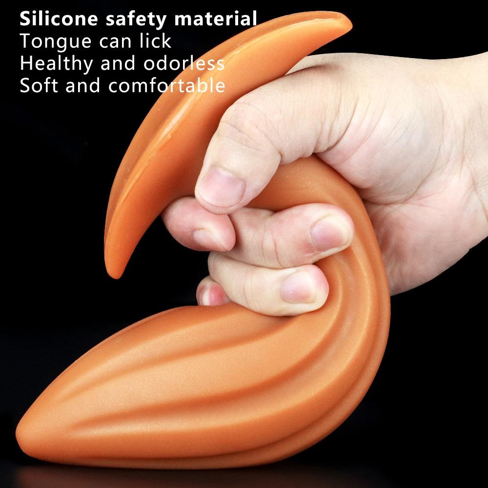 Riesiger Butt Plug Anal Sexspielzeug für Damen und Herren Prostata-Massagegerät BDSM Sexy Spielzeug Großer Dildo Anal Butt Plugs Sexshop Erwachsener Buttplug