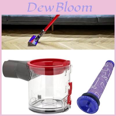 Pour Dyson V7 V8 Sv10 Sv11 Élément Filtrant de Bac à Poussière Accessoires de Nettoyage pour la Maison