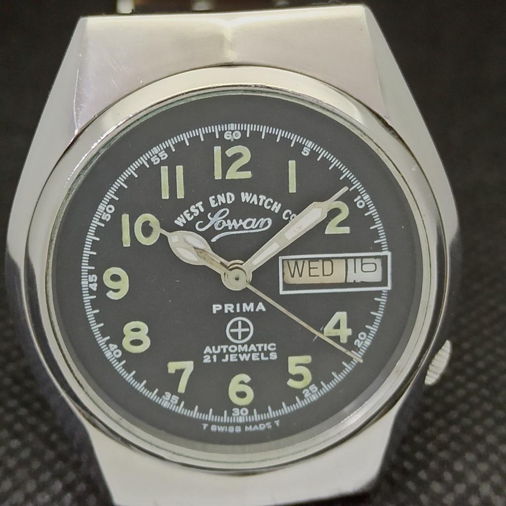 Gebrauchte West End Watch Co. Automatische Schweizer Herrenuhr A283054-1