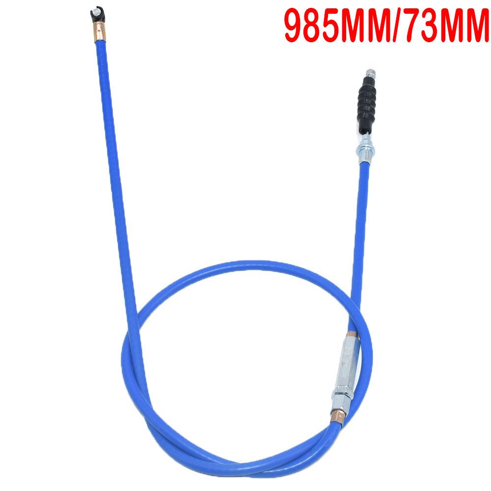 Universal 1200MM Throttle Clutch Cable For Chinese Pit Dirt Motor Bike XR50 CRF50 CRF70 KLX 110 125 SSR TTR BBR