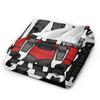 Coperte Titan Speakerman Skibidi Toilet Coperta Plaid in Lana Biancheria da Letto Decorazione Divano Copriletto Ultra Morbido Caldo