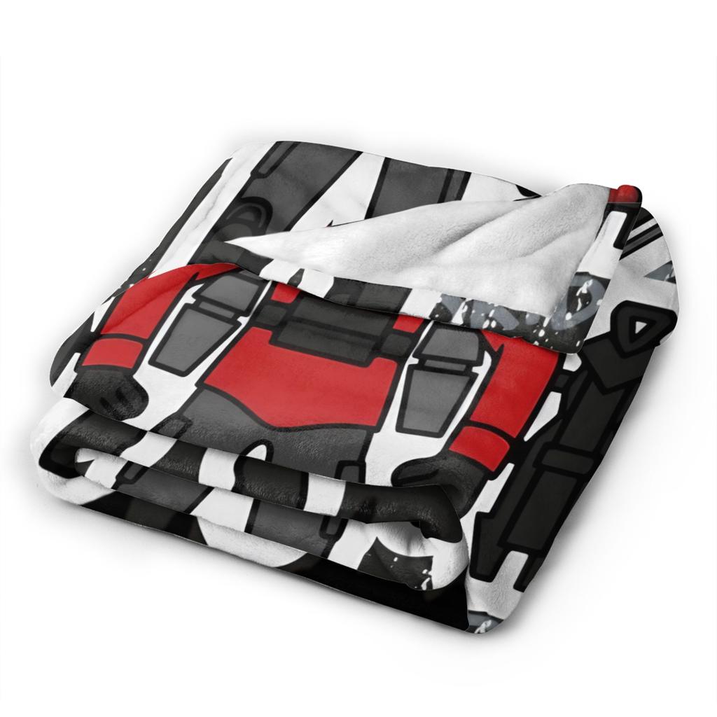 Coperte Titan Speakerman Skibidi Toilet Coperta Plaid in Lana Biancheria da Letto Decorazione Divano Copriletto Ultra Morbido Caldo