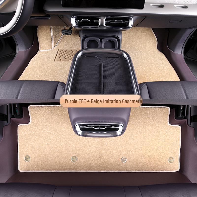 Leapmotor C10 TPE Πατάκια Πορτών Δαπέδου: Μοντέλο 25/26, Πλήρης Κάλυψη, Διπλής Στρώσης, Χρώμα Πρωτότυπου Αυτοκινήτου, Ανθεκτικό στη Βρωμιά & τη Φθορά.