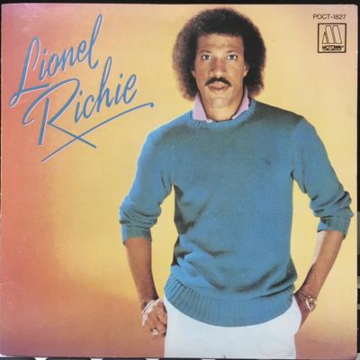 CD LIONEL RICHIE - Lionel Richie POCT1827 Motown 1992 Japan Soul/Funk Begagnad