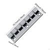 Alloy Guitar Bridge for Electric Harp Mounting Instrument Accessory String