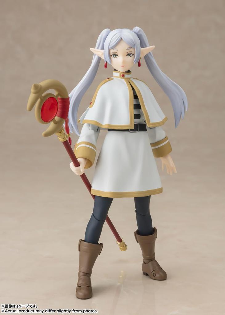 S.H.Figuarts Frieren (approx. 140mm tall, ABS & PVC painted, articulated figure)
