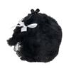 Sanrio KUROMI Round Drawstring Bag ( KUROMI In the Moonlight ) Japan NEW