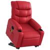 VidaXL Reclining Massage Armchair, Relaxation Chair with Backrest, Seat with Armrests, Living Room TV Armchair, 3206611