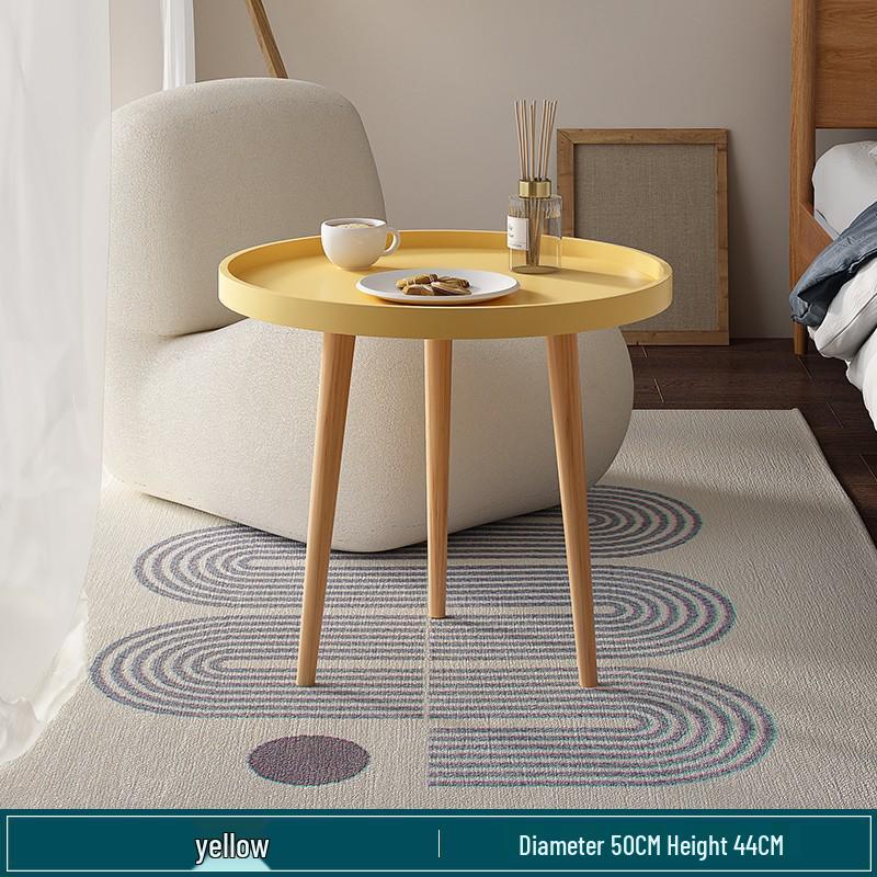 Modern Minimalist Coffee Side Table for Living Room or Bedroom