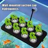 Aquarium Floating Hydroponic Planting Kit, Wall-Mounted Suction Cup Soilless Cultivation Board, Aquarium Greening Decoration