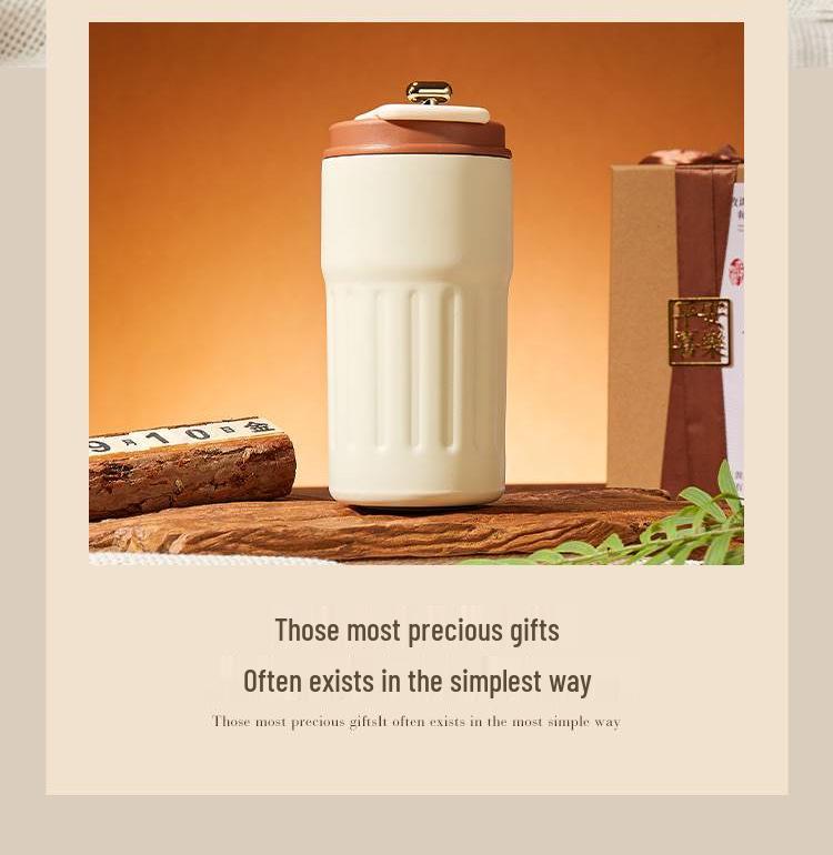 Practical Thermos Cup Gift Box for Male and Female Kindergarten Teachers - Teacher's Day Souvenir