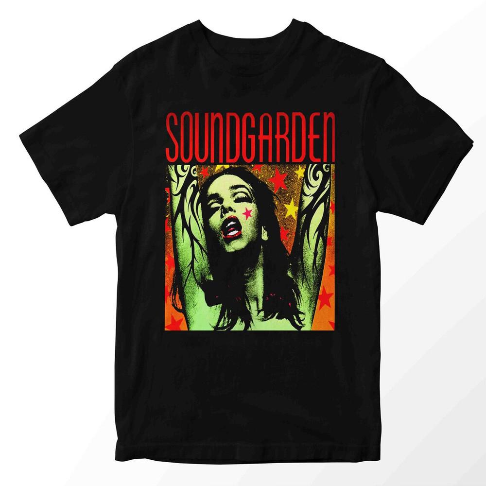 Soundgarden Band Album Music Unisex T-Shirt All Size S To 5Xl Unisex T-Shirt S