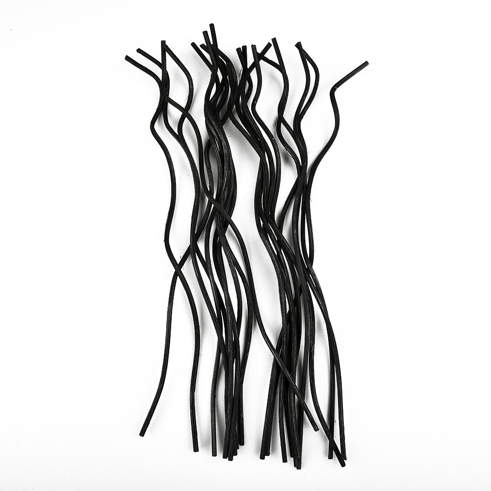 Bețișoare Difuzor de Aromă din Ratant/Trestie pentru Interior Negru/Cafea/Lemn Decor Casă