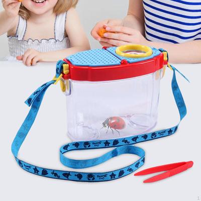 Schmetterlingsbeobachtungsbox Sammlung Transparent Tragbar Kinder Entdeckungsaktivität für DIY