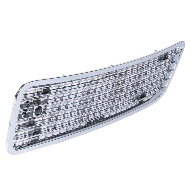 M63K-Obere Lufteinlassabdeckung für die vordere linke Motorhaube für Mercedes Benz W221 W251 2007-2013 A2218800305 Motorhaubengrill Chrom-Zierleiste Teil