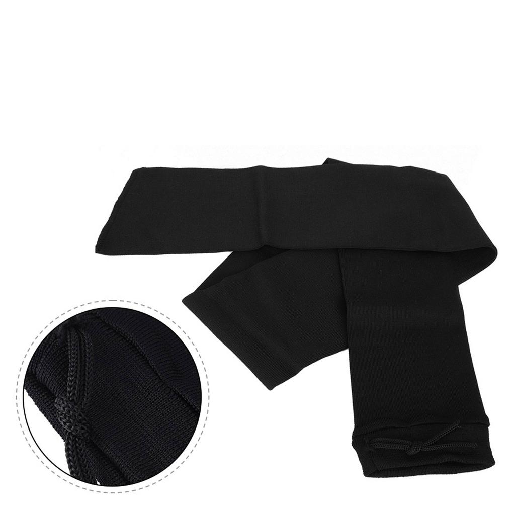 Knitting Long Holster Dustproof Protection Casing Cover Storage Bag Shotgun Spear Sock 54in Accessoryblack