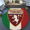 Torino Football Club2,Round Area Rug,Carpet Rug for Living Room Bedroom Sofa Playroom Decor,Non-slip Floor Mat