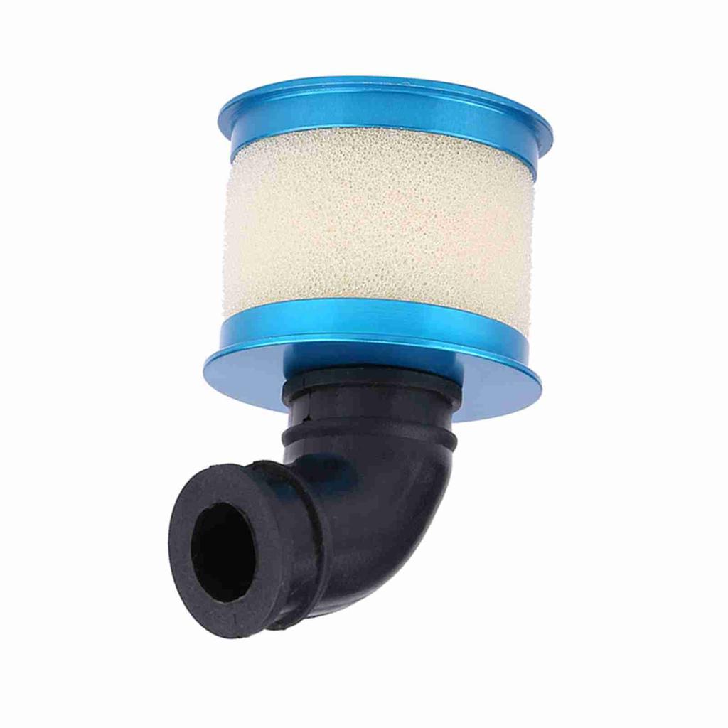 RC Car Air Filter for HSP 94122  188 110 Remote Control Model Vehicle Accessory (Blue)